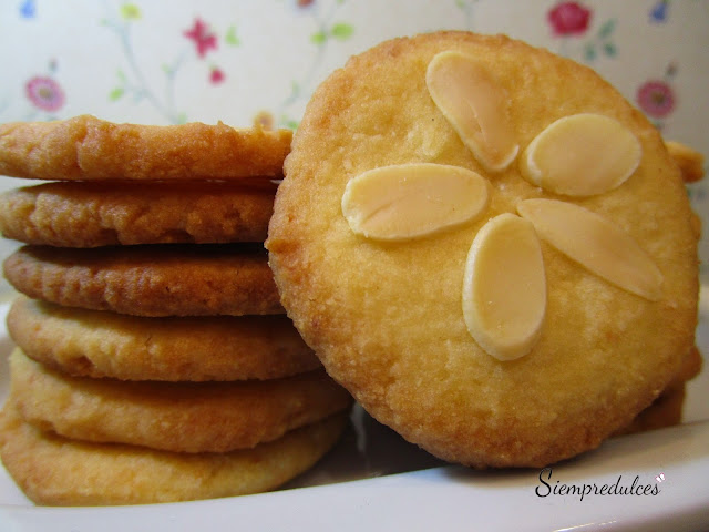 Pastas de coco y almendra (Siempredulces)