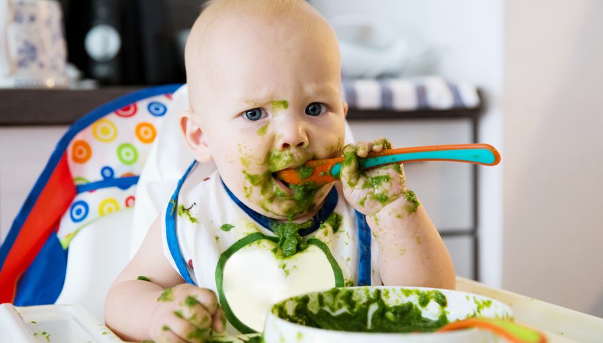 Stages of Babies Know the Taste of Food, from Birth to 12 Months Old