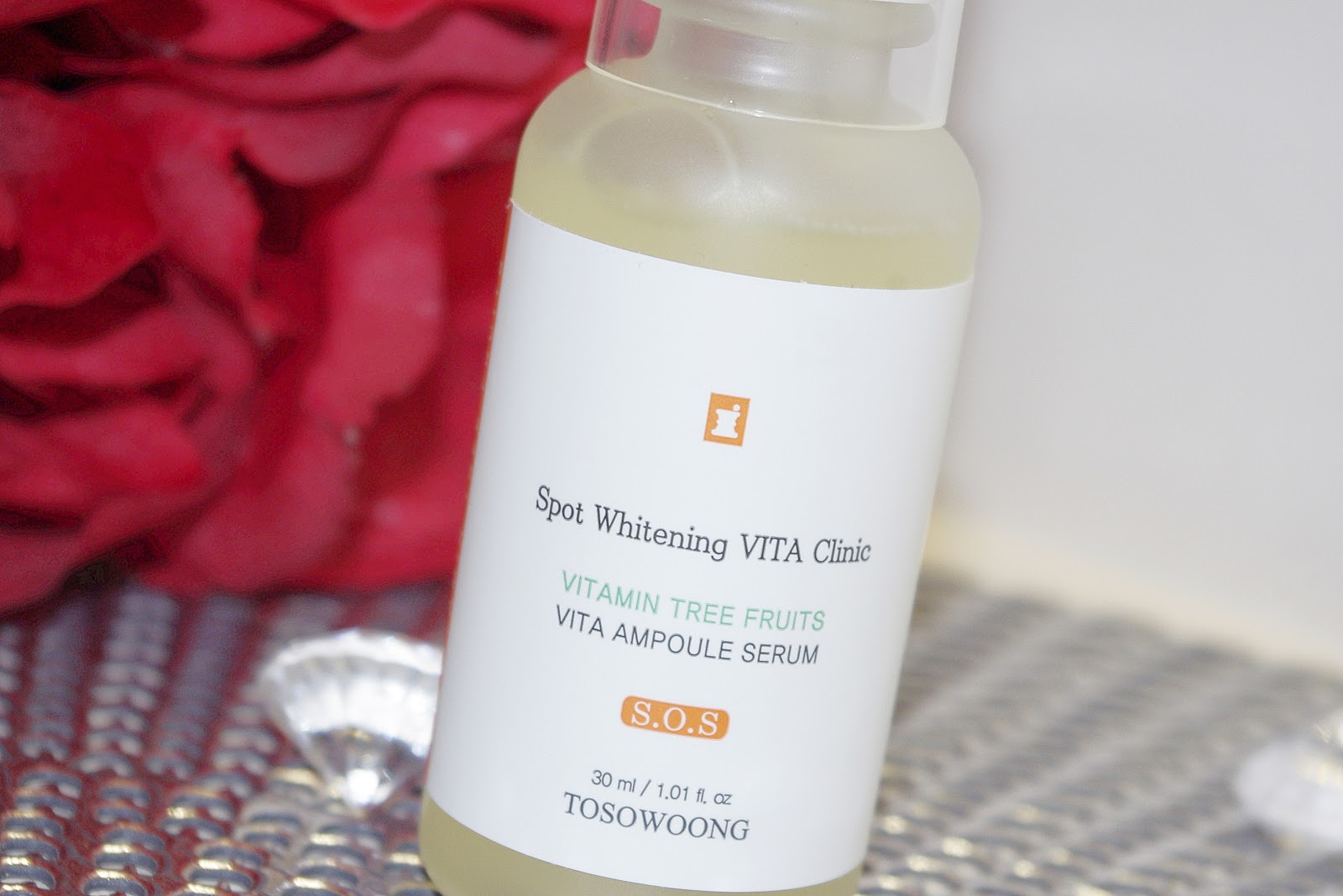 Tosowoong Spot Whitening Vita Clinic Vita Ampoule Serum