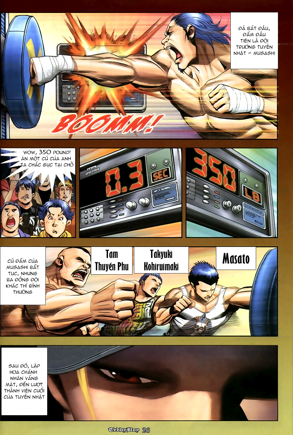 Người Trong Giang Hồ Chap 912 - Truyen.Chap.VN