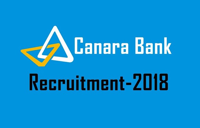 Canara Bank Recruitment || Apply for Manager Security Posts