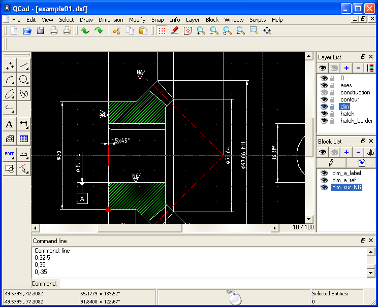 Qcad    -  4