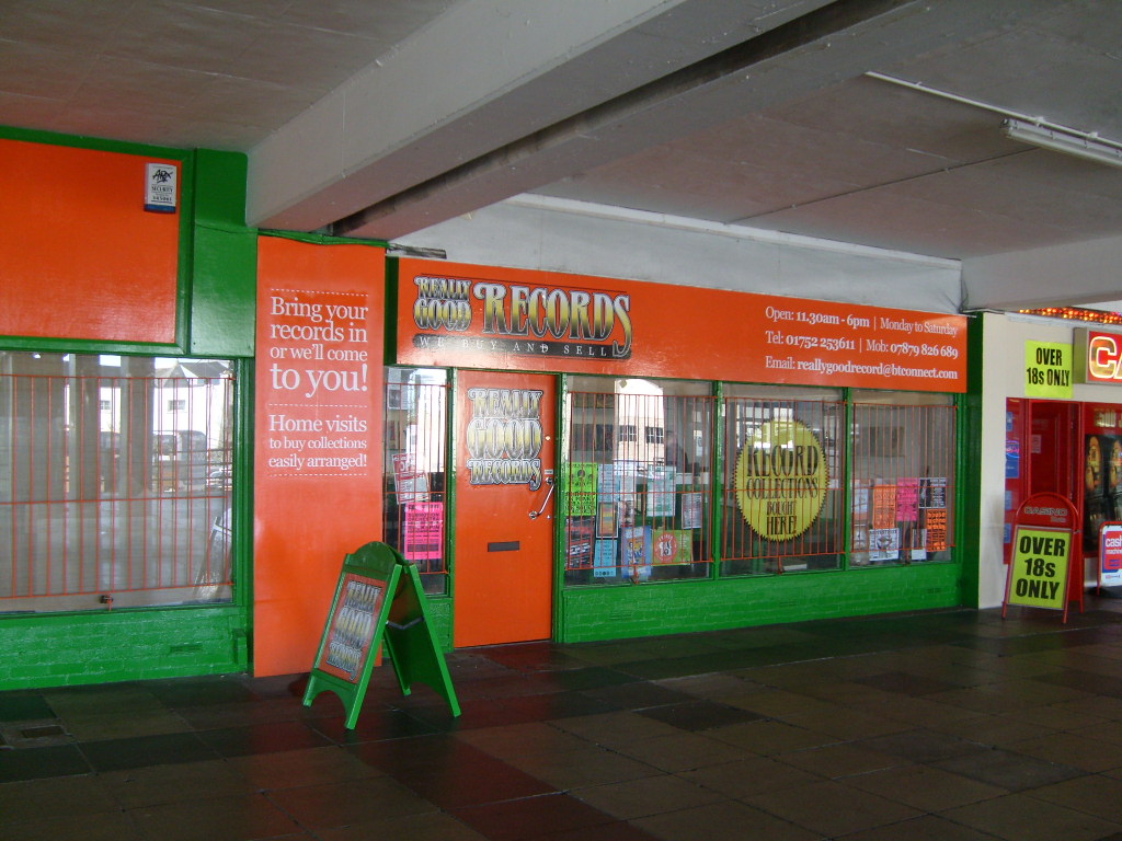 MuhMur Secondhand Record Shops 8 Plymouth