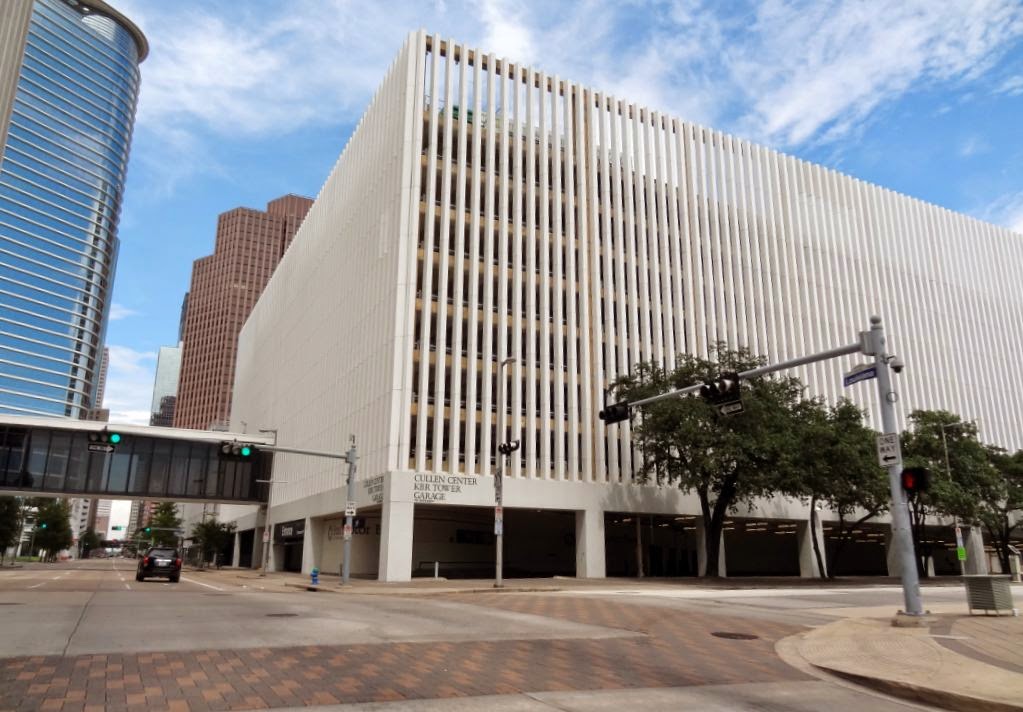 Houston in Pics Cullen Center Office Buildings on Southern end of Down