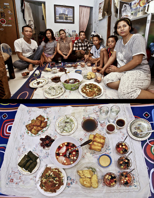 Potret Buka Puasa Ramadhan di Berbagai Negara