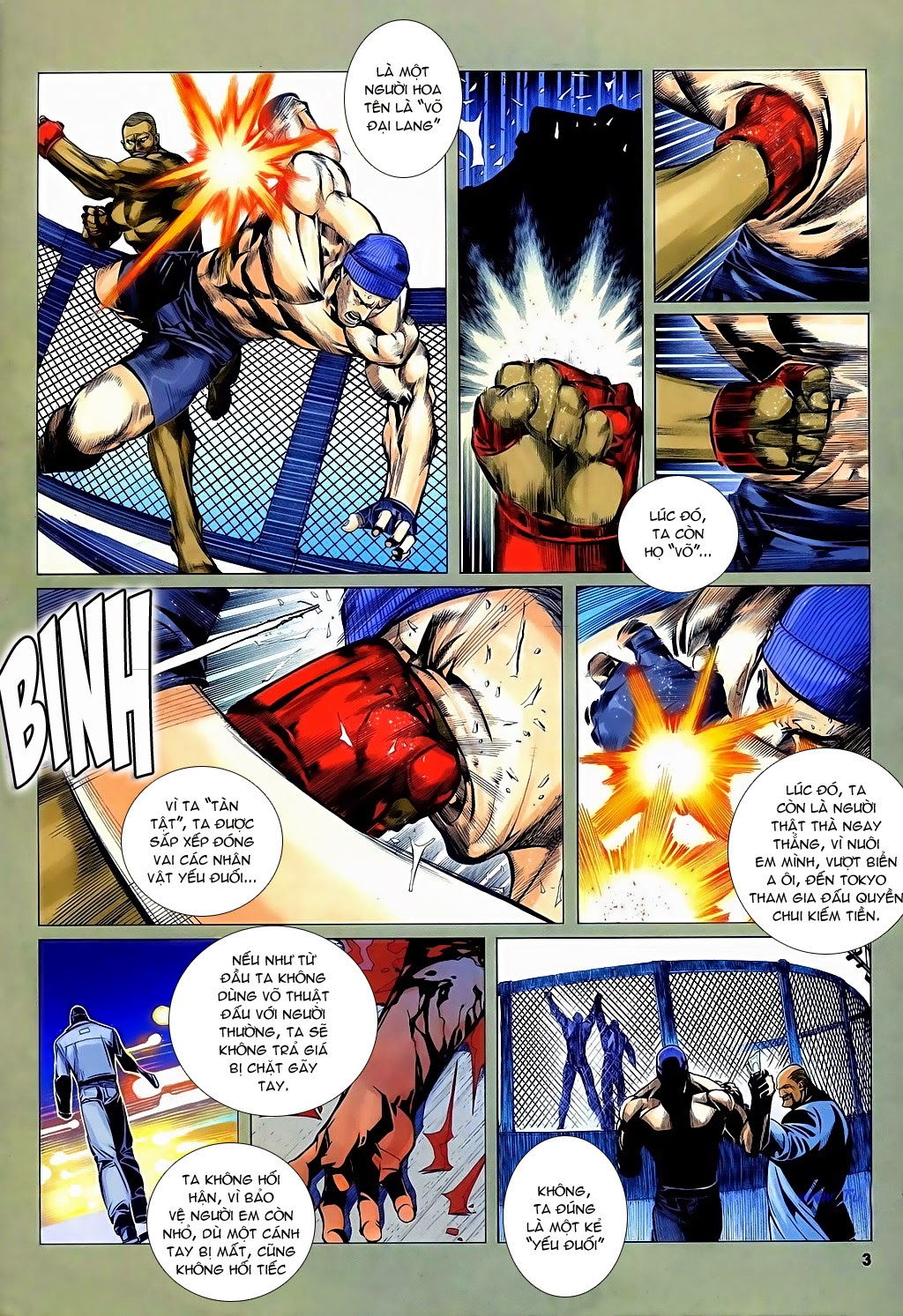 Thuỷ Hử Chiến Hồn chap 5