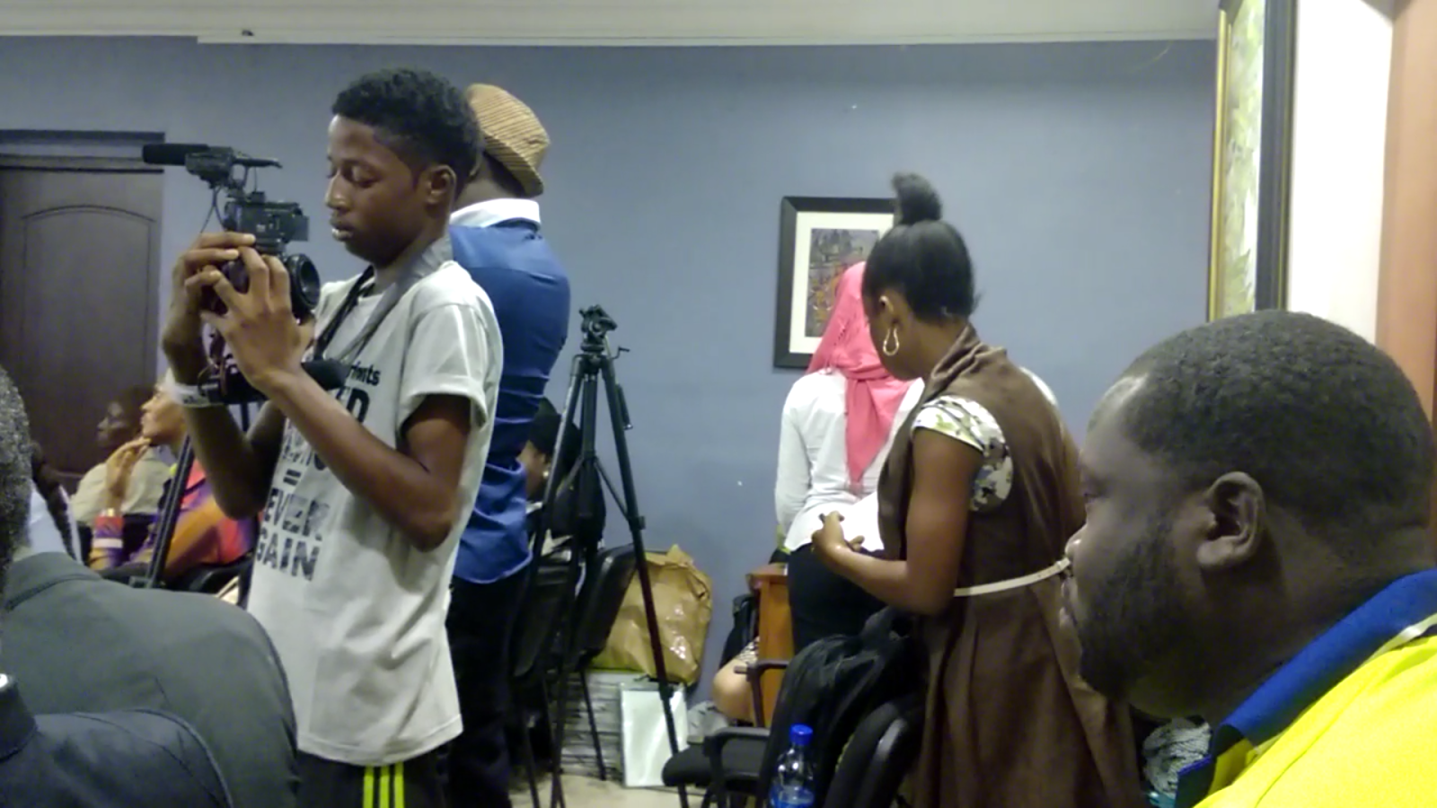 The Youngest Professional Photographer and Filmmaker in Nigeria