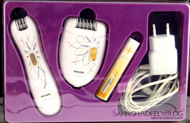 Limited Edition Epilation Set HP6540 by Philips