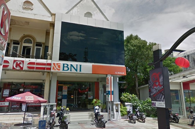 ATM BNI Setor &amp; Tarik Tunai (CDM &amp; CRM) SURABAYA Lokasi