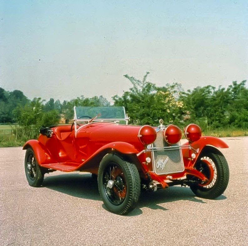 1930 - 6C 1750 Gran Sport