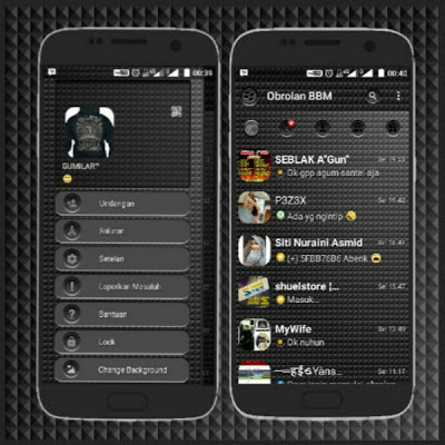 BBM Black Shadow V3.0.1.25 MOD APK Edition Terbaru 2016 BBM Black Shadow V3.0.1.25 MOD APK Edition Terbaru 2016