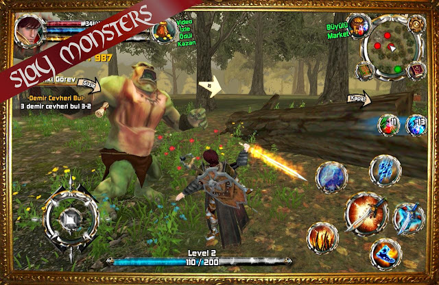 Download Kingdom Quest: Crimson Warden MOD APK v0.14 (Uang Melimpah) merupakam sebuah game android RPG fantasi dunia terbuka yang berada di lingkungan yang fa Download Kingdom Quest: Crimson Warden MOD APK v0.14 (Uang Melimpah)