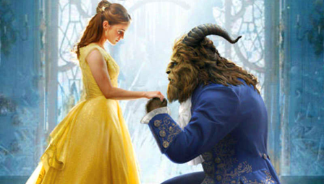 Novedades Disney: Nuevo poster de La Bella y la Bestia vestidos de gala