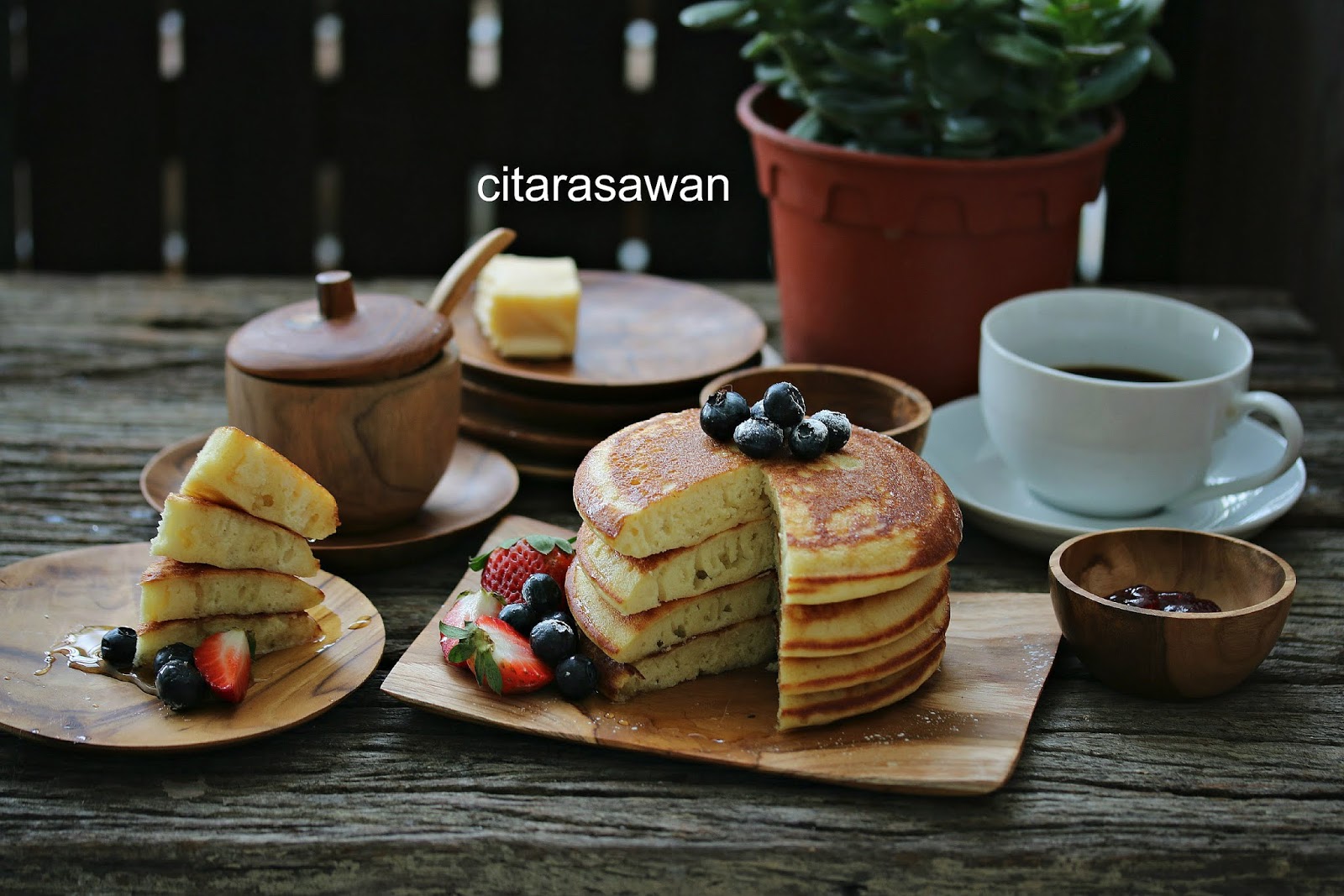 Fluffy Pancakes Paling Lembut Resepi Terbaik