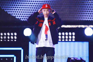 Rap Monster BTS Cool Photos Wearing a Red Hat Rap Monster BTS Cool Photos Wearing a Red Hat