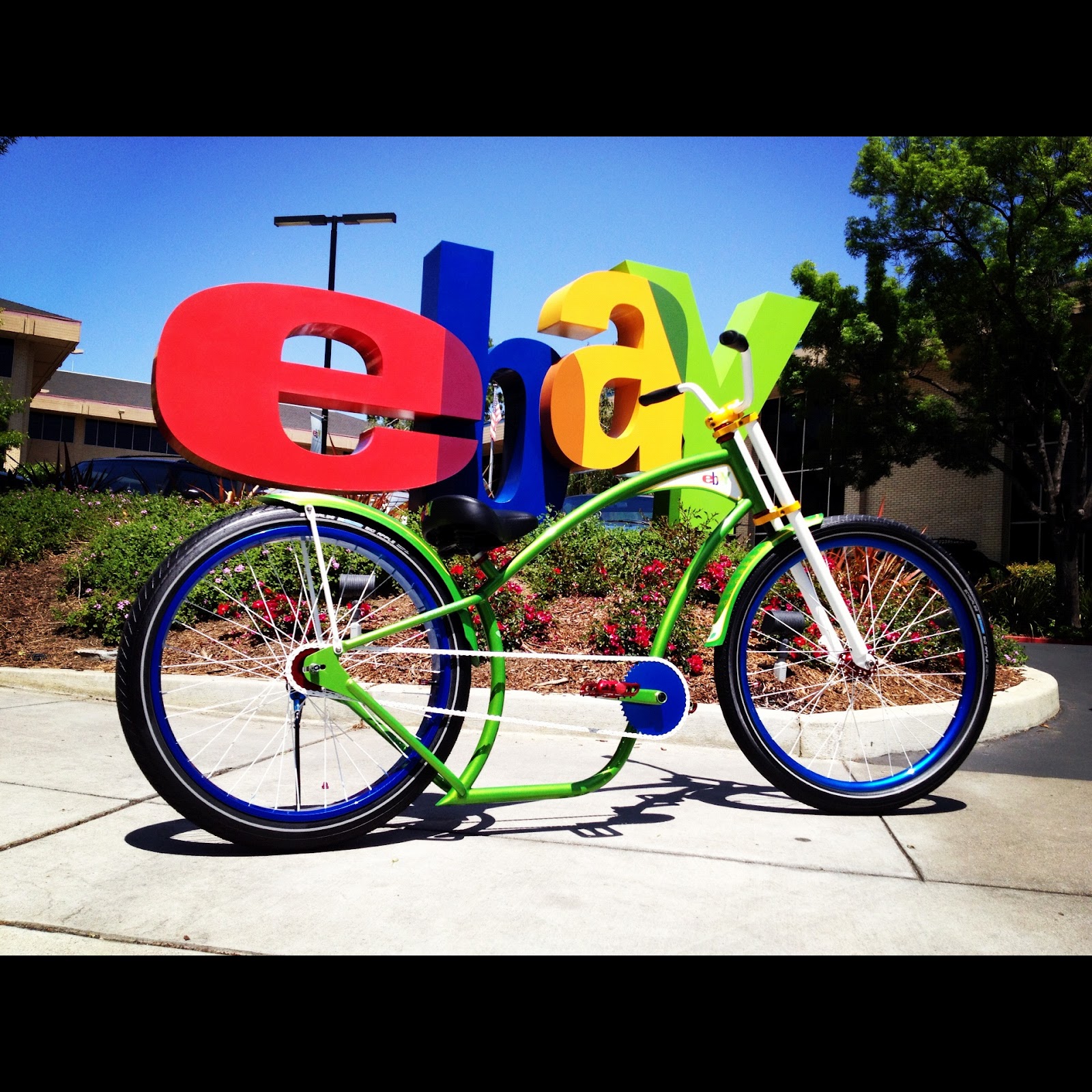 Behind Bars, Inc. eBay Green Team Cruiser