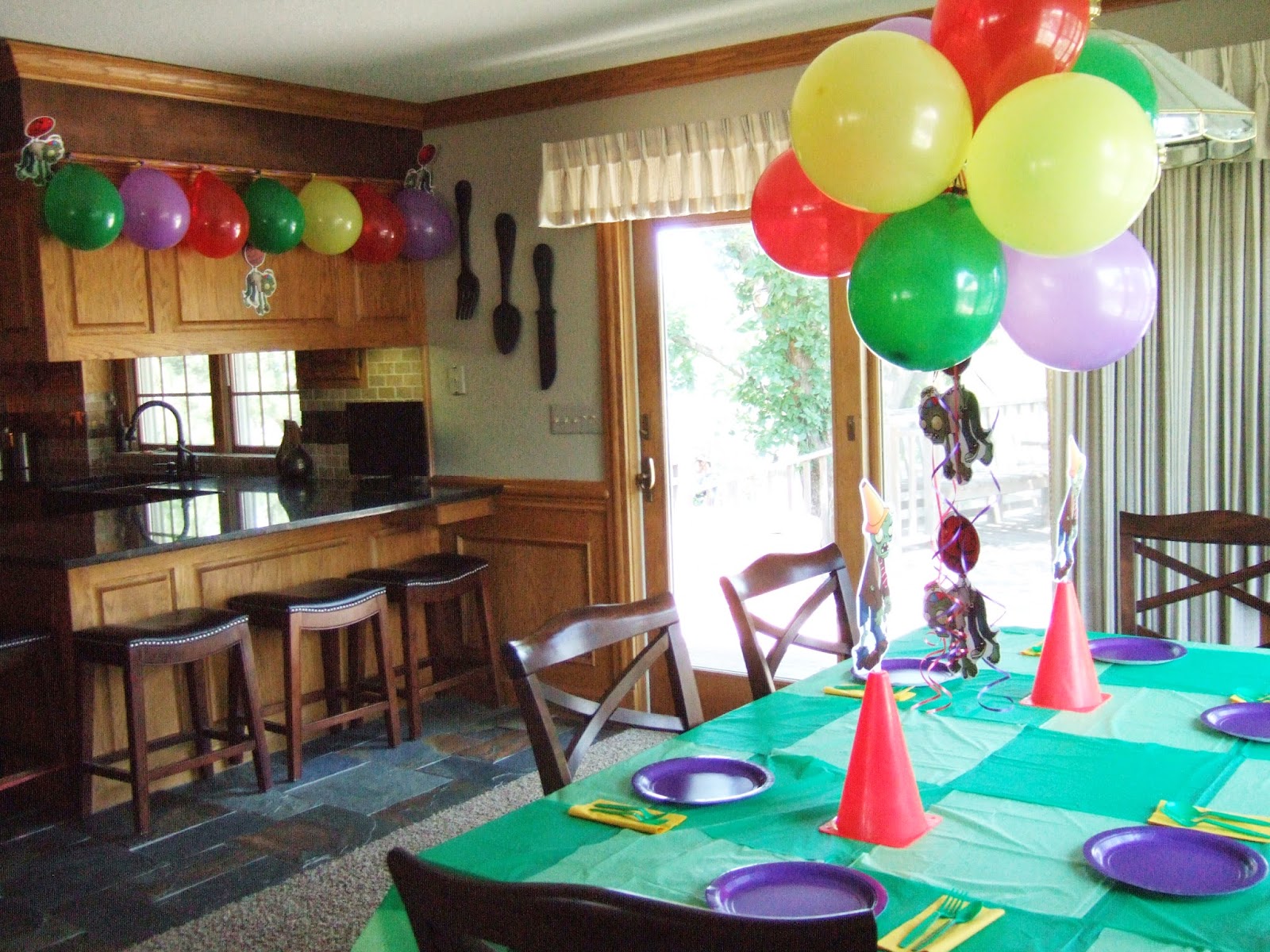 Jacobs Family Blog: Plants Vs. Zombies Birthday Party