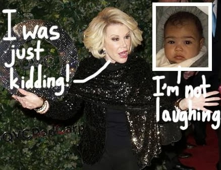joan rivers north west ugly