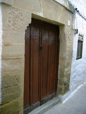 Casa judía en el barrio antiguo de Úbeda