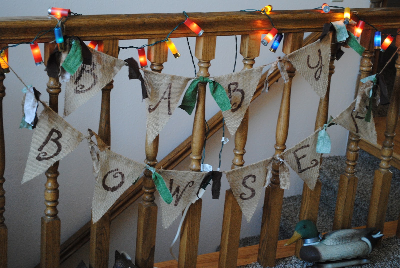 Berry Family: Duck Hunting Baby Shower