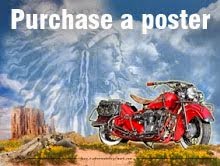 Classic Motorcycle Posters