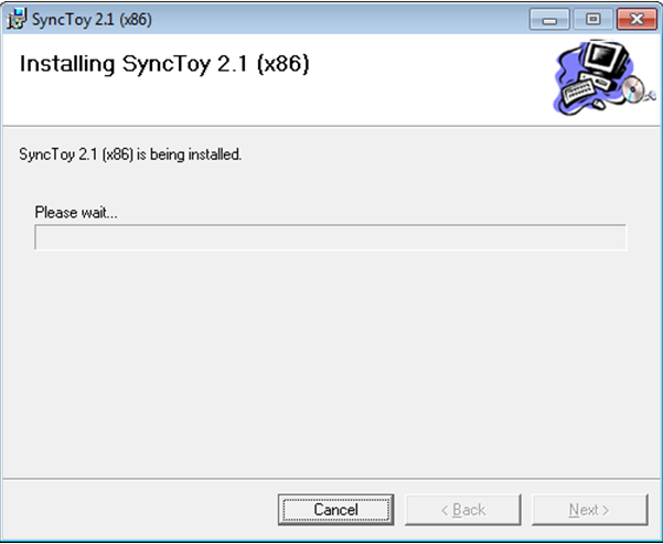 Synctoy. SYNCTOY 2.1 инструкция на русском. Что такое installing Backup.