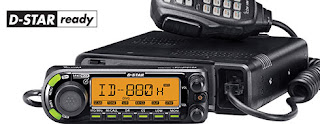 VA3AGV DSTAR ID-880H VHF and UHF Digital Transceiver