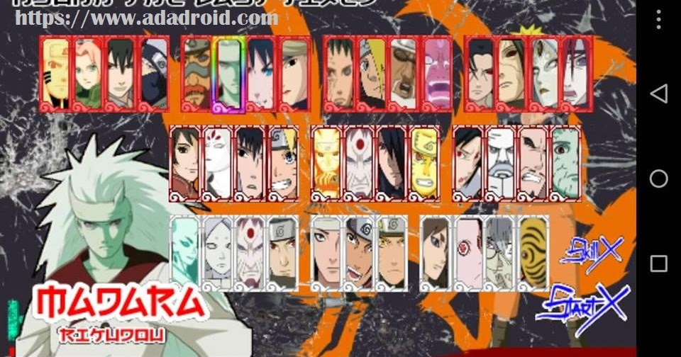 Naruto Senki The Last Fixed Mod V5 Bihipcugo