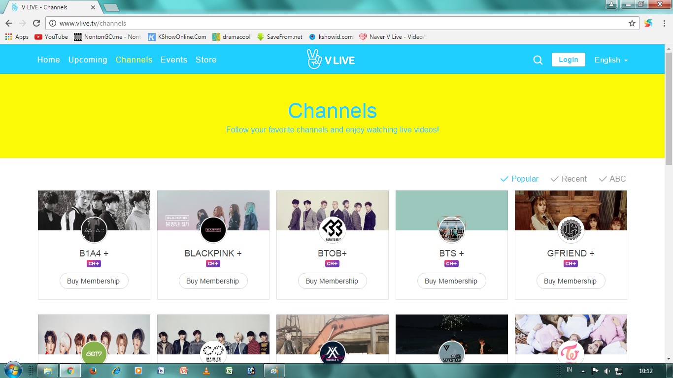 6 Langkah Mudah Download Video V app Beserta Subtittlenya (6 Easy Way