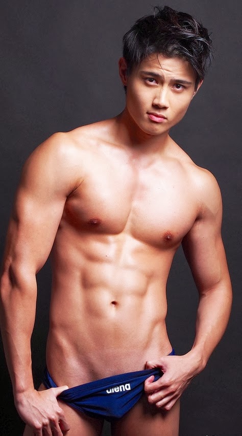 Sexy Naked Filipino Man.