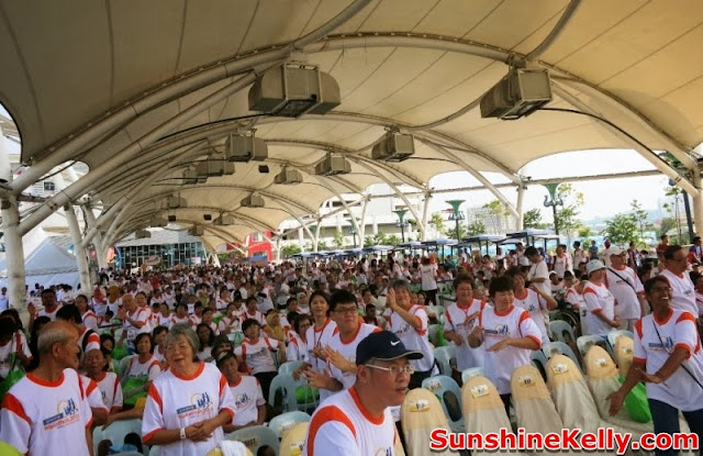 Guardian Walkathon 2013, i-City Shah Alam, Guardian, fitness, exercise