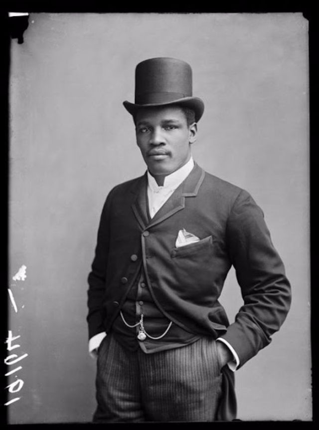 22 Rare and Stunning Vintage Photos of Black Gentlemen in the Gilded