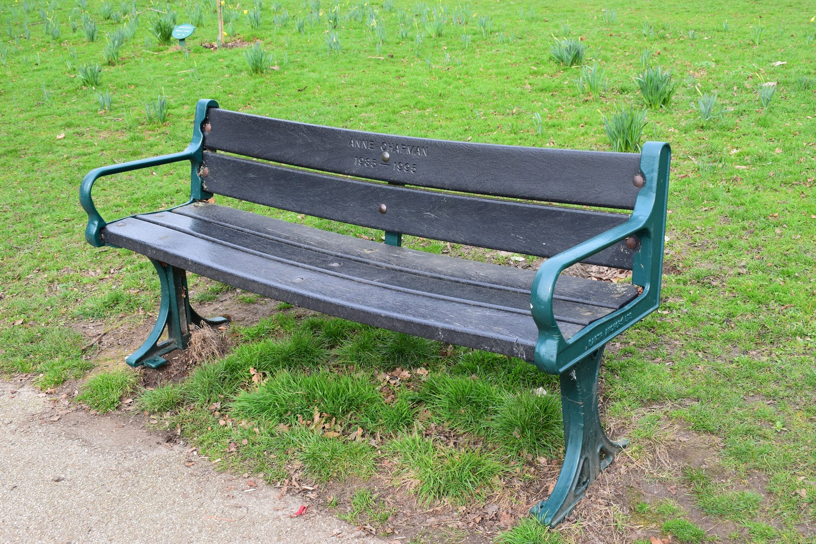 Memorial Benches Of Christchurch Park Ipswich 2017