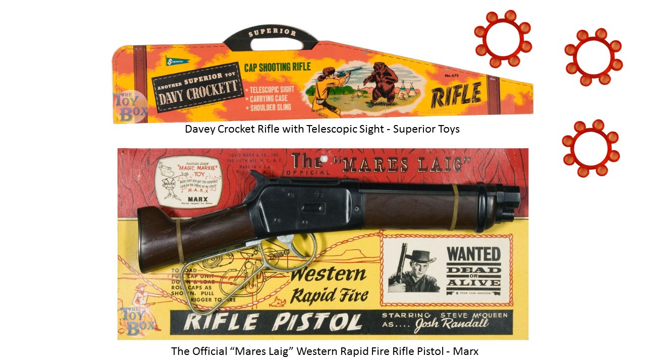 The Toy Box Cap Guns