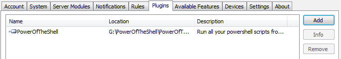 Plugin(s) for PC Monitor