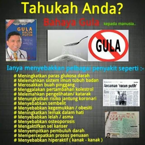 Ubat Kencing Manis Gula Pembunuh Tertinggi Di Malaysia