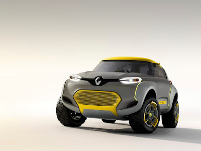 Η Renault εργάζεται πάνω σε ένα mini Crossover μικρότερο από το Captur