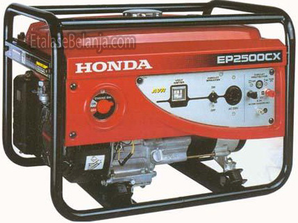 Honda ep 2500 watt generator