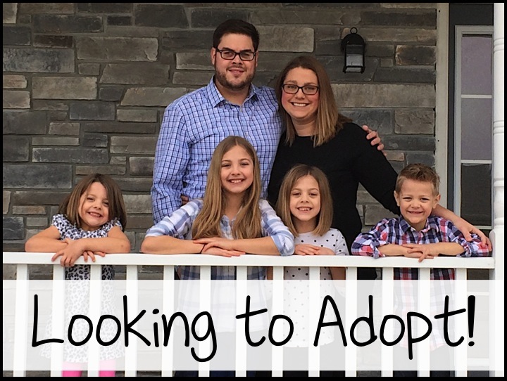 We're Looking to Adopt in Illinois Help Us Spread the Word The