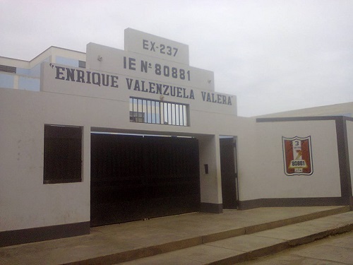 Colegio 80881 ENRIQUE VALENZUELA VALERA - Pacasmayo