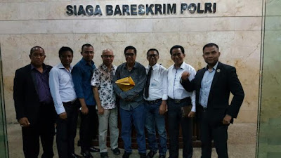 Kaukus Bidos Jakarta Laporkan Steven ke Bareskrim Polri