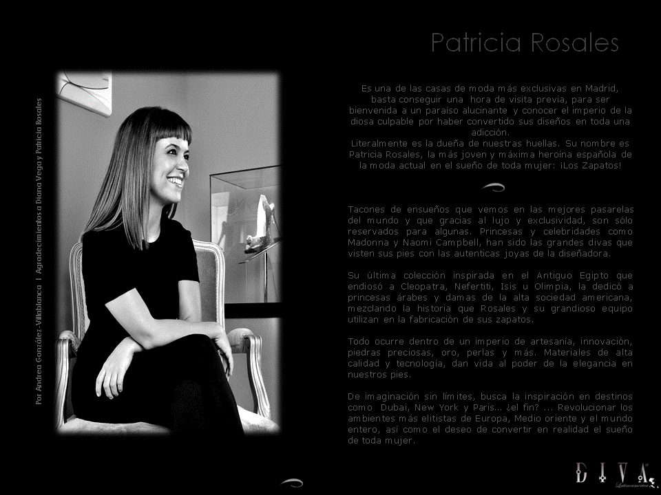 Entrevista · Patricia Rosales