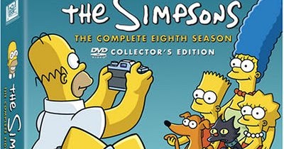 The DVD Report: The Simpsons (Season 8) DVD