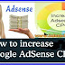 Google AdSense CPC Kaise Increase Kren –AdSense Tips and Tricks