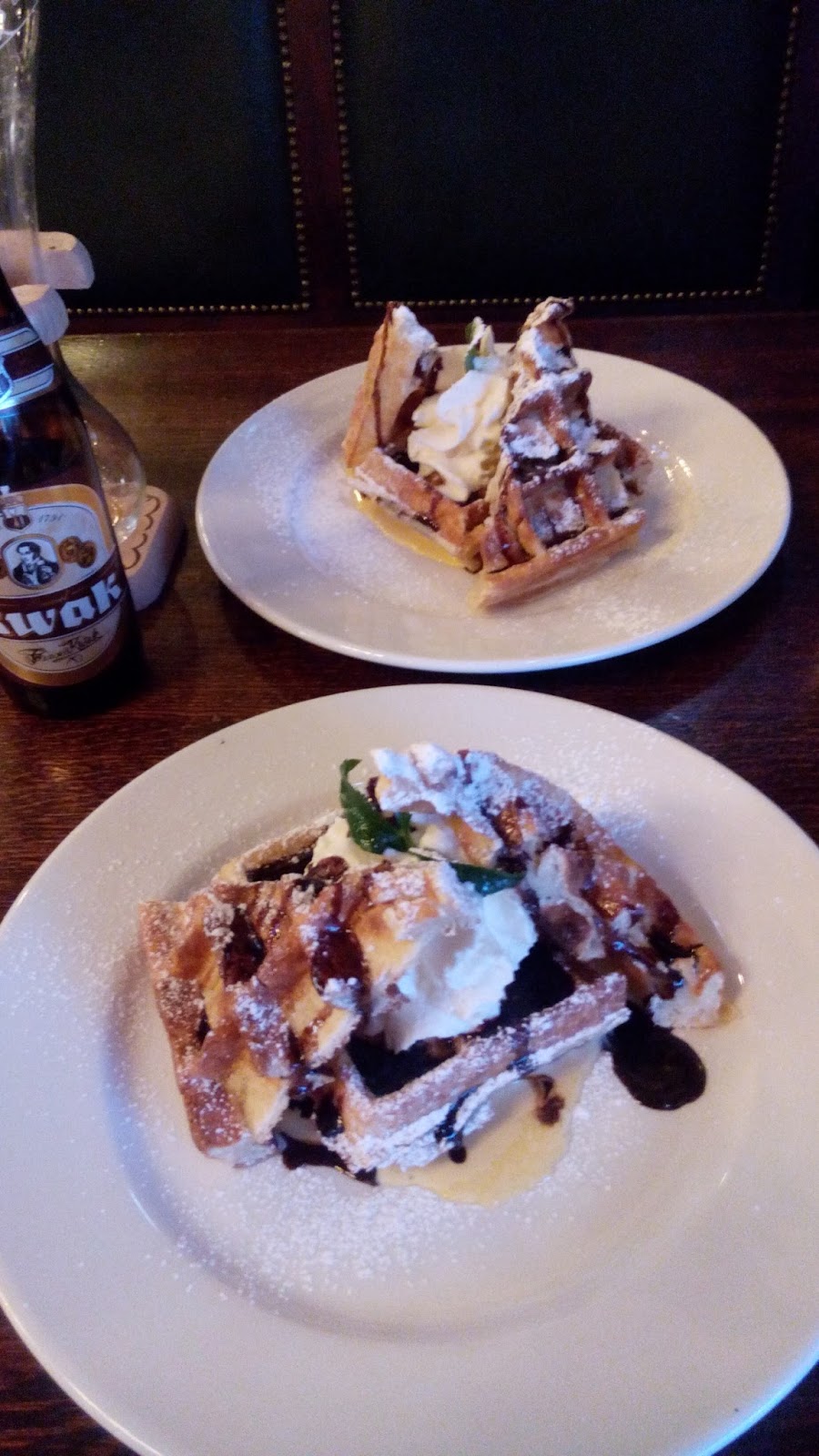 RacingJones Restaurant review Belgian Beer Cafe