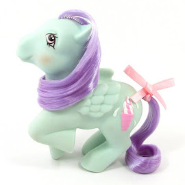 My Little Pony Peppermint Crunch Year Six Sundae Best Ponies G1 Pony