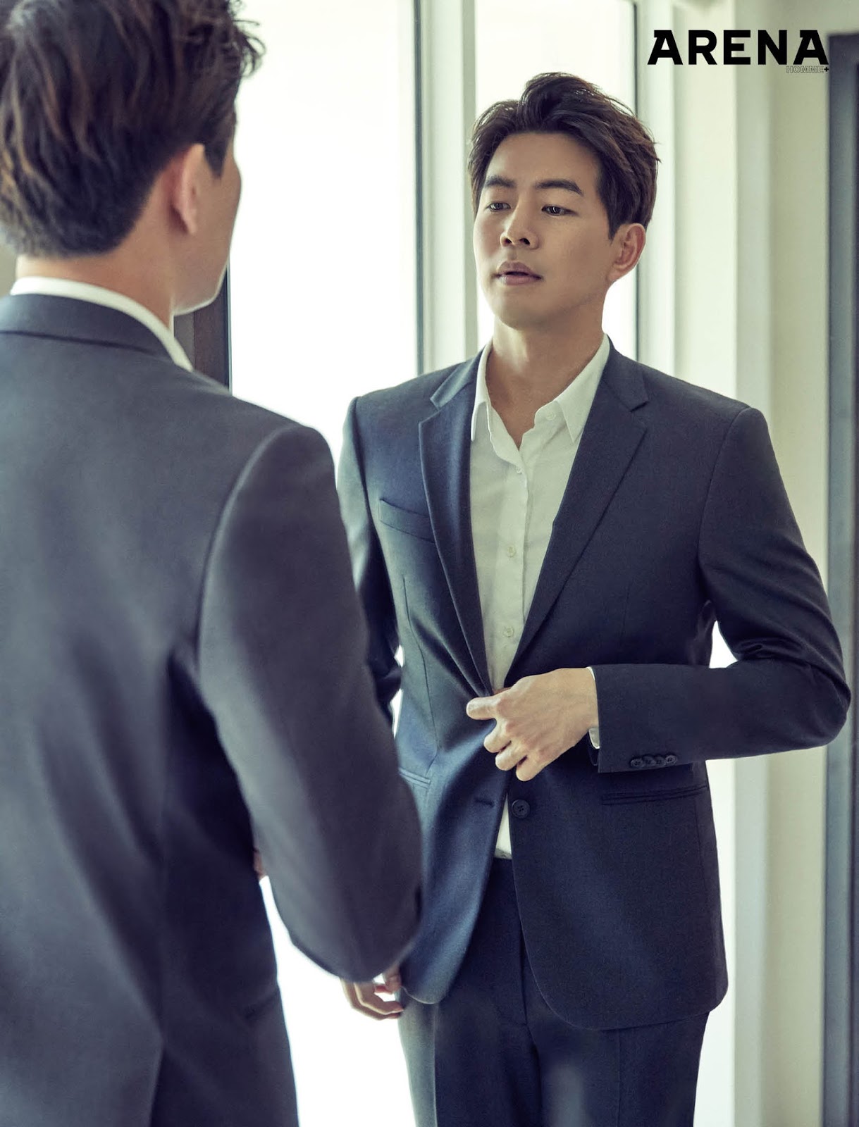 well dressed lee sang yoon arena homme popdramatic well dressed lee sang yoon arena homme popdramatic