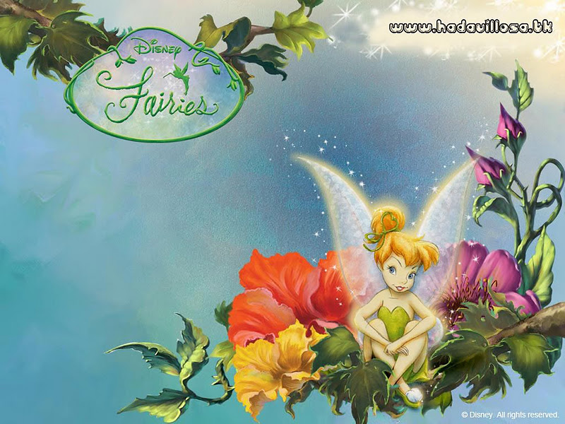 Wallpaper Pictures Image Gallery: Movie Wallpaper - Tinkerbell