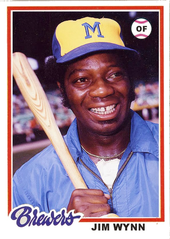 Cards That Never Were: 1978 Topps Jimmy Wynn - 30 Tribute Card Project -  Part 14