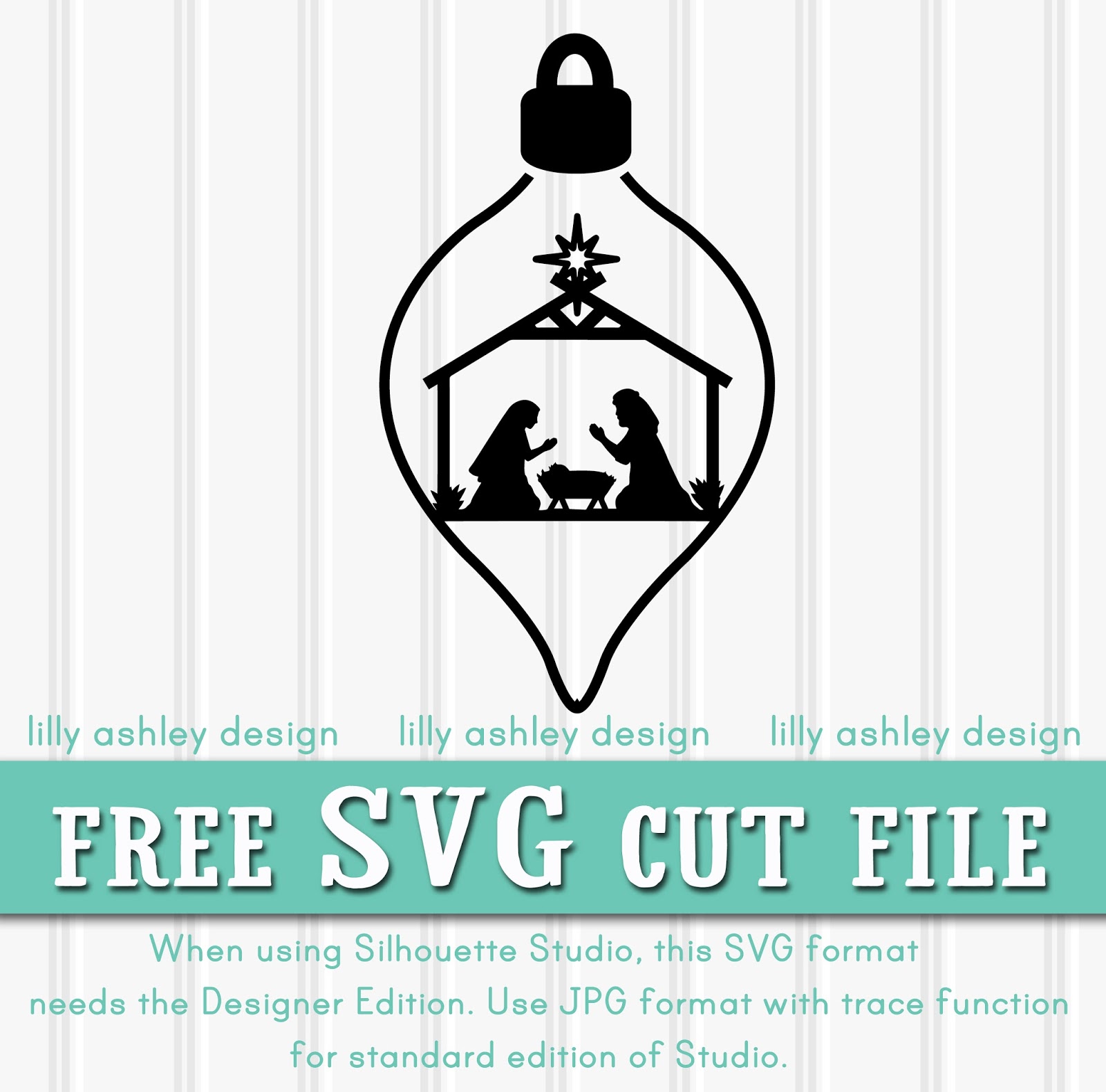 Free Christmas SVG File